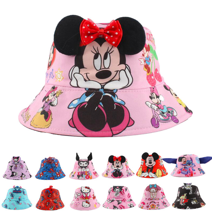 Wholesale  cartoon fisherman hat animation