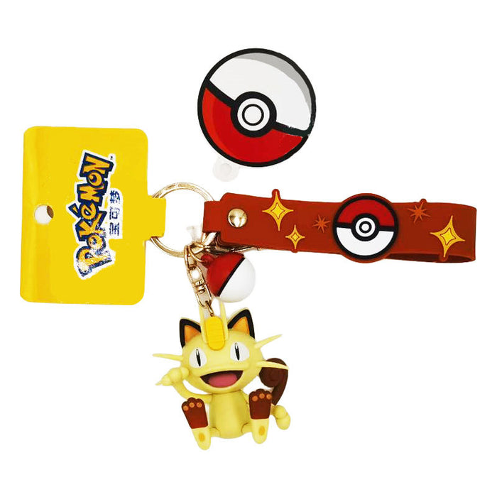 Wholesale Cartoon Cute PVC Keychain JDC-KC-Hangl008