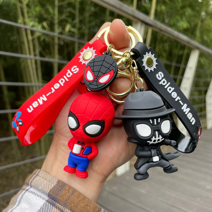 Wholesale Keychain, Doll, Doll, Gift Pendant, Soft Rubber Hanging Decoration, Car Keychain