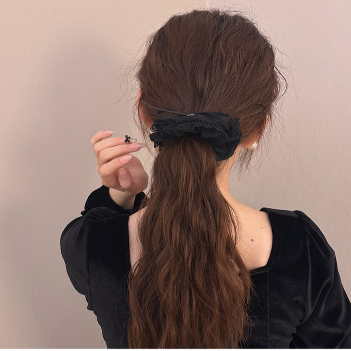 Wholesale Bow Square Women's Hair Band High-end JDC-HS-FX009