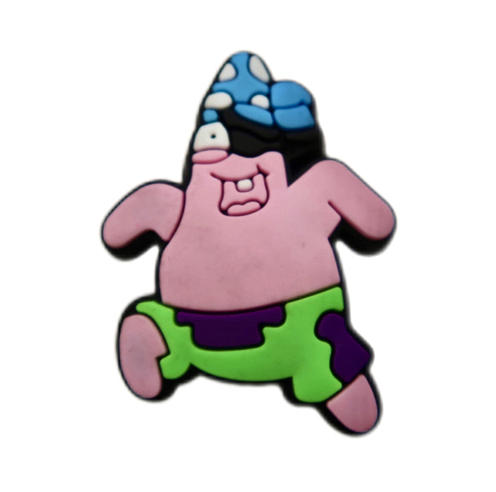 Wholesale 100pcs Cartoon PVC hole shoe buckle decoration accessories DIY detachable soft rubber shoe flower