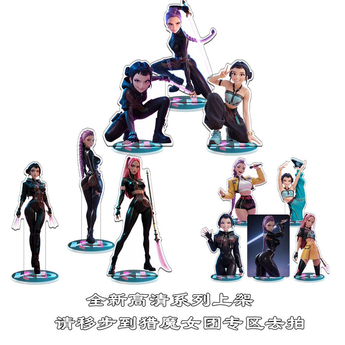 Wholesale Kpop Anime peripheral cute acrylic standing sign