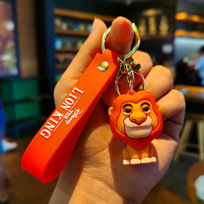 Wholesale Cartoon Doll 3D Rubber Keychain JDC-KC-Tingm061