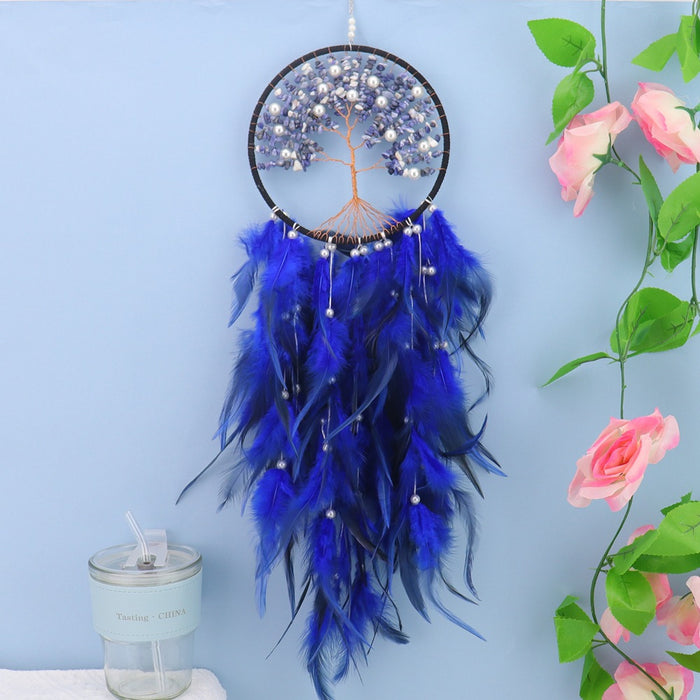 Wholesale Metal Dream Catcher Decorative Accessory Tree of Life Design