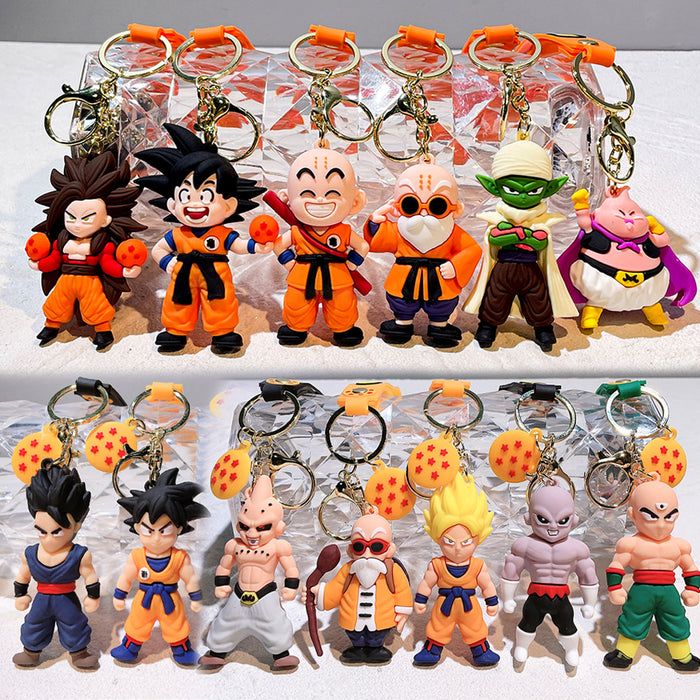 Wholesale Cartoon Anime Car Bag Keychain