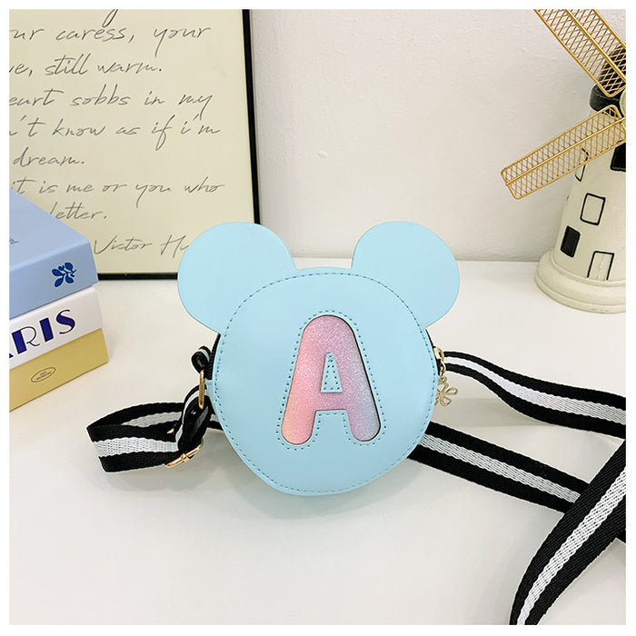 Wholesale New children's bag, cute cartoon crossbody bag, trendy girls' coin purse, fashionable little girls' bag