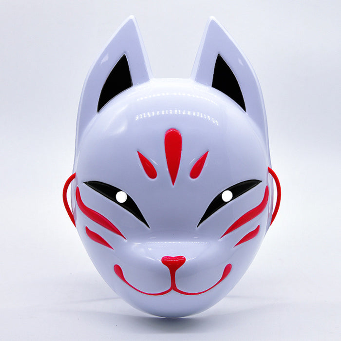 Wholesale  God Cherry Blossom Mask Big Flower Mask Props Prom Party Bar Fox  Mask