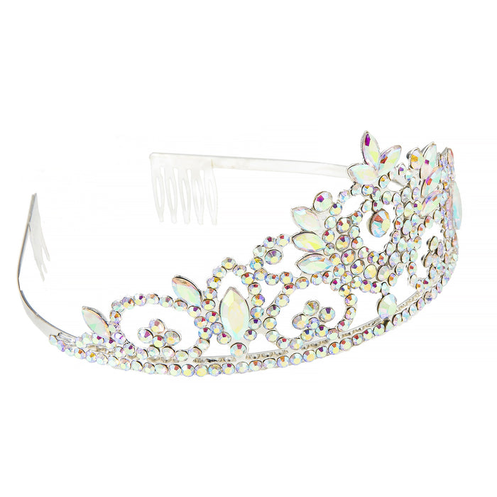 Wholesale Rhinestone Crown Women's Wedding Banquet Party Versatile Fashion Diamond Crown