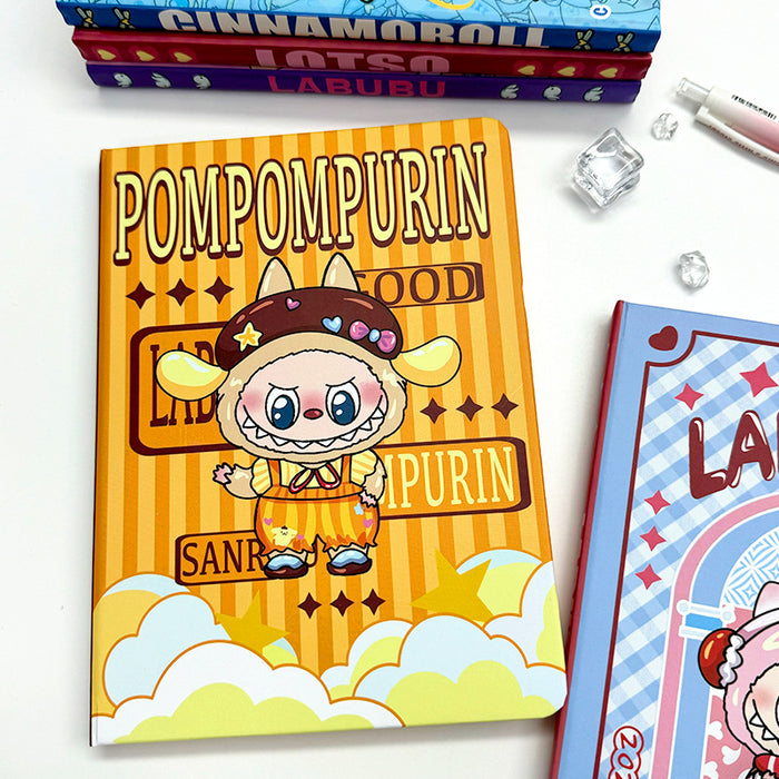 Wholesale Cartoon cute notebook cartoon notepad  anime hard cover book