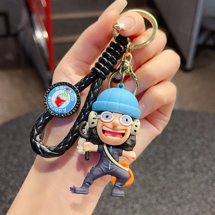 Wholesale Cartoon Animation Key Chain Key Pendant