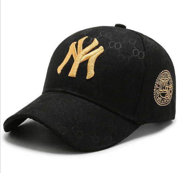 Wholesale Baseball cap letter fashionable casual duckbill cap versatile sun shading