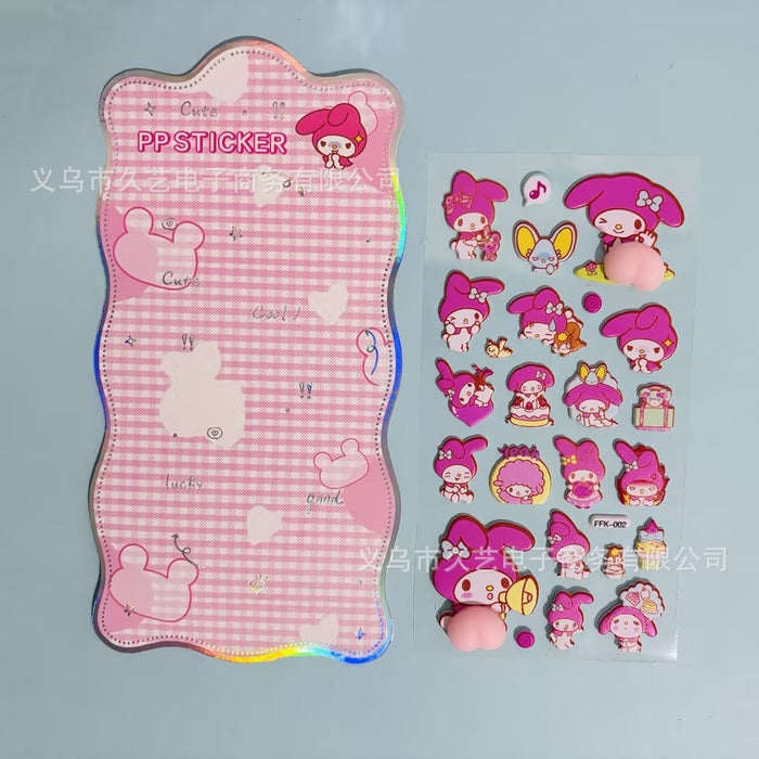 Wholesale Cute Butt Stickers 3D Stickers Journal Stickers