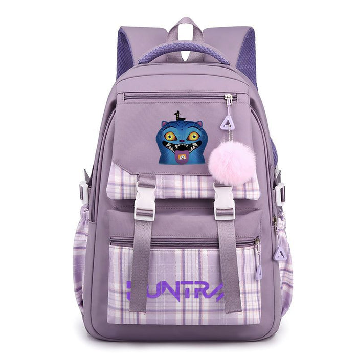 Wholesale  Kpop Printed School Bag Junior High School Large Capacity Backpack