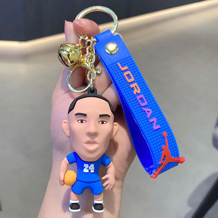 Wholesale Basketball James Irving Curry Exquisite Doll Keychain JDC-KC-XiongQ001
