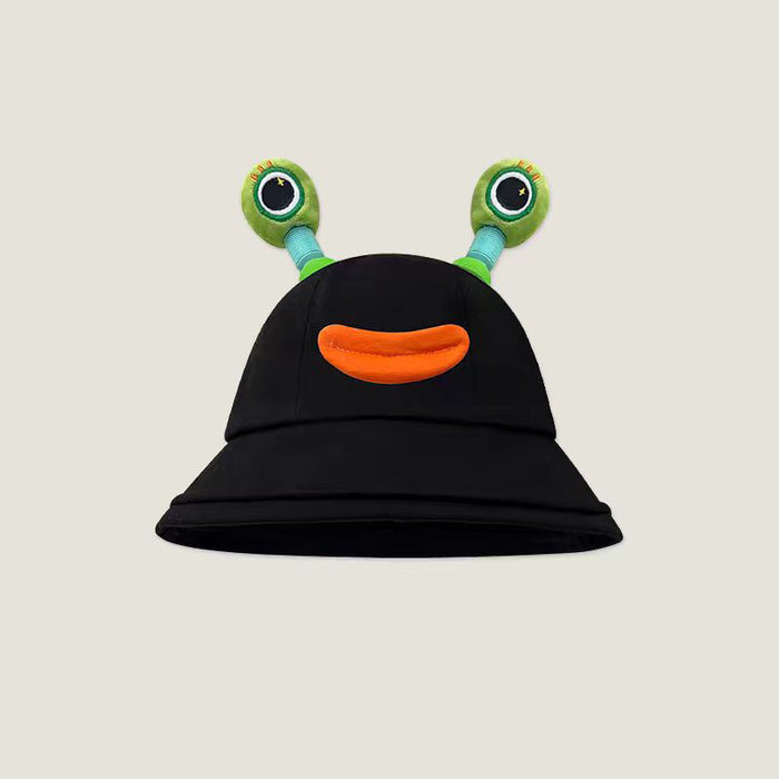 Wholesale Cute sunscreen basin hat, new cartoon fisherman hat