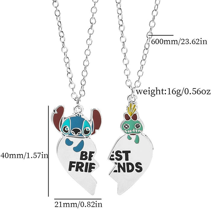 Wholesale Cartoon Alloy Necklace JDC-NE-BS008