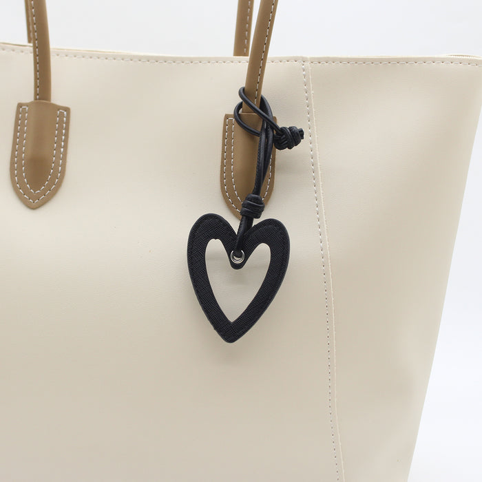 Wholesale Pu Leather Hear Keychain Bag Pendant Jewelry