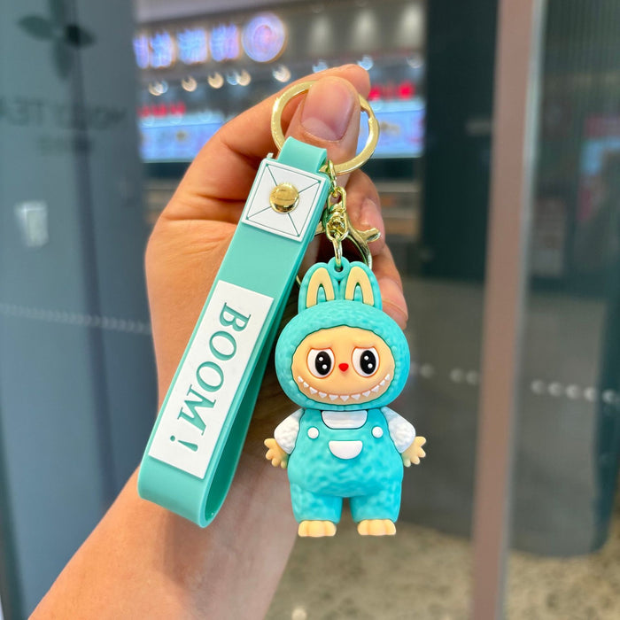 Wholesale Cartoon Five Generation Cartoon fifth generation standing little sheep keychain pendant cute three-dimensional doll cross-border gift