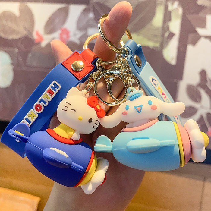 Wholesale Cartoon Doll PVC Keychain (S) JDC-KC-JinG028
