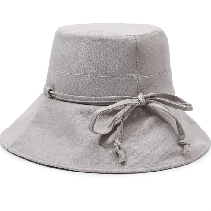 Wholesale Solid Color Casual Bucket Hat Foldable Cloth Hat JDC-FH-DG011