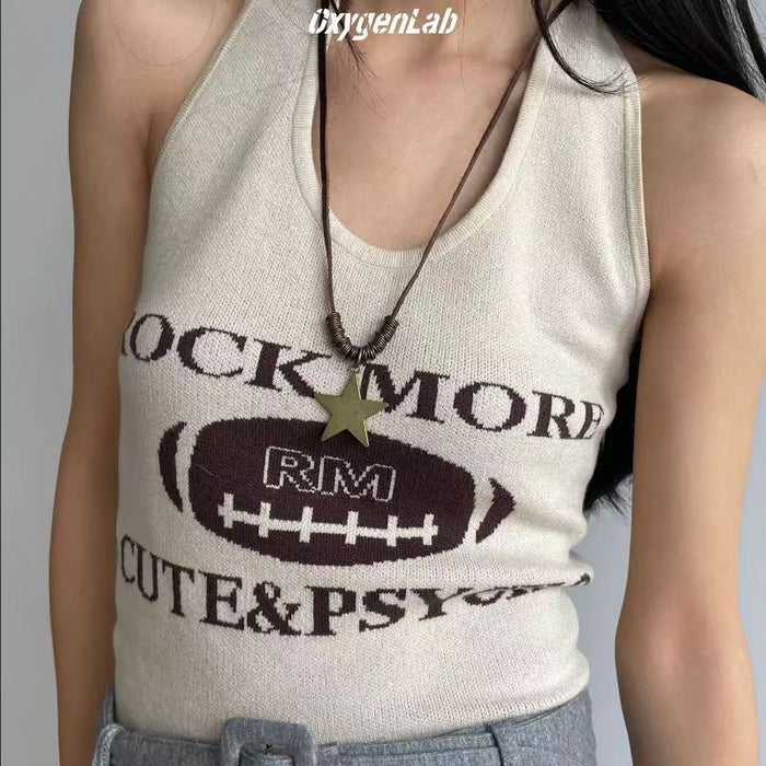 Wholesale style hand-woven five-pointed star cowhide necklace adjustable length