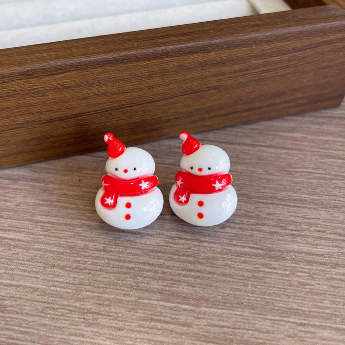 Wholesale Christmas Cartoon Cute   Earrings