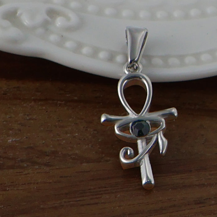 Wholesale 6pcs/set stainless steel key love anchor cross pendant titanium steel plated 24K gold