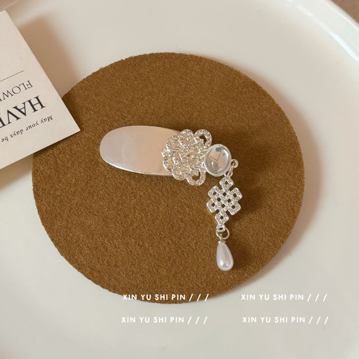 Wholesale Flower hairpin design, niche design, retro outfit, matching accessories