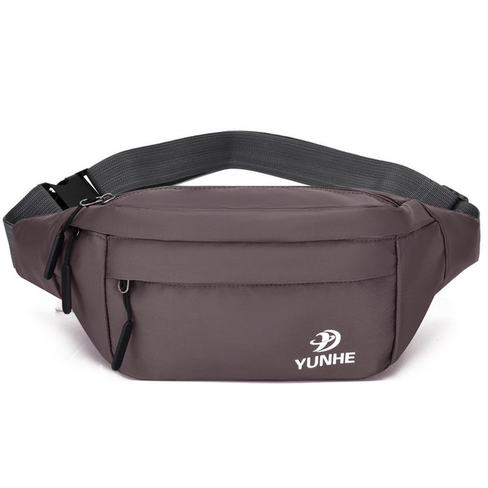 Wholesale Sports Waist Bag Casual Canvas Shoulder Crossbody Bag Outdoor Waterproof Chest Bag