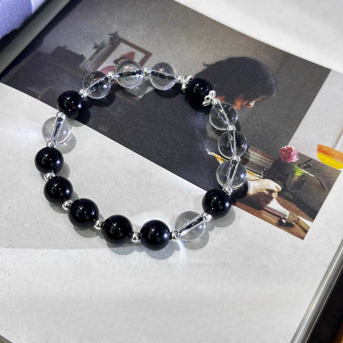 Wholesale Minimally designed crystal bracelet for women, light luxury, versatile, niche fashion