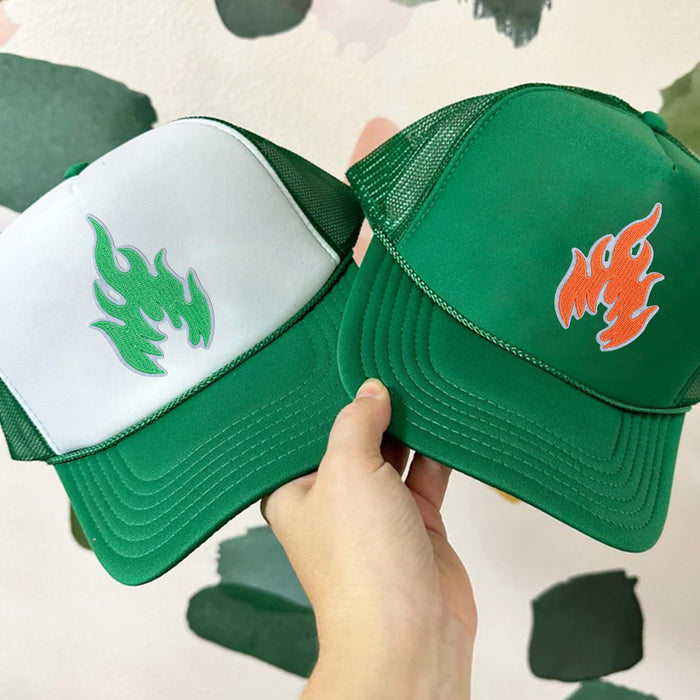 Wholesale Flame Embroidery Cloth DIY Patches