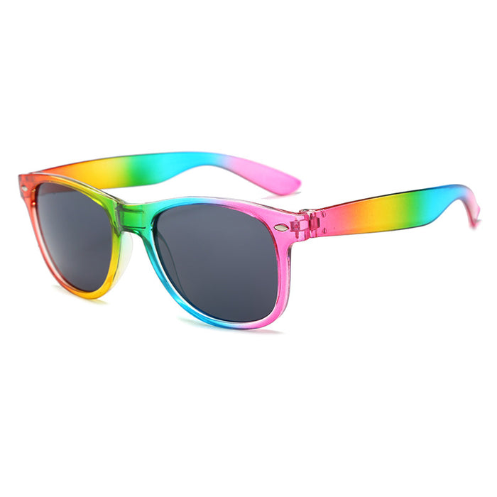 Wholesale Mi Ding sunglasses can be customized for street photography and rainbow party sunglasses