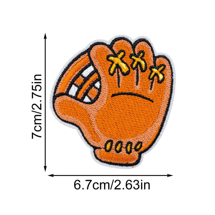 Wholesale Ball Embroidery Sticker DIY Patches