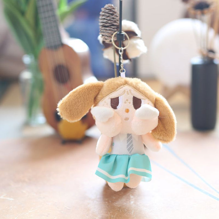 Wholesale Cute plush toy doll  bag pendant keychain doll doll