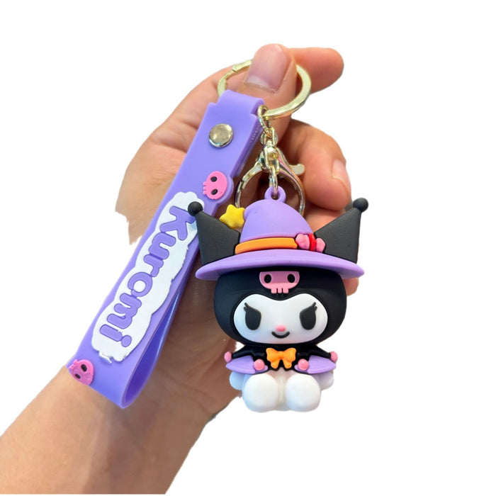 Wholesale Key Chain Pendant PVC Doll Car Bag Accessories