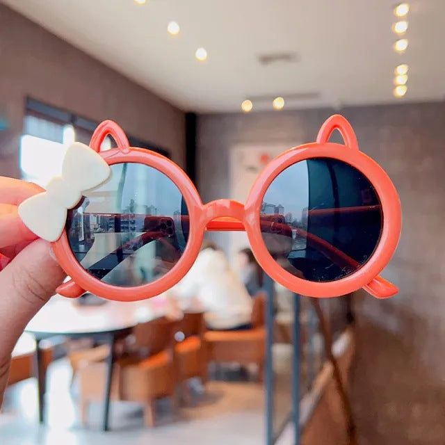 Wholesale Children' s sunglasses girls cute cartoon kids sunglasses boys trendy baby sunglasses sun visor