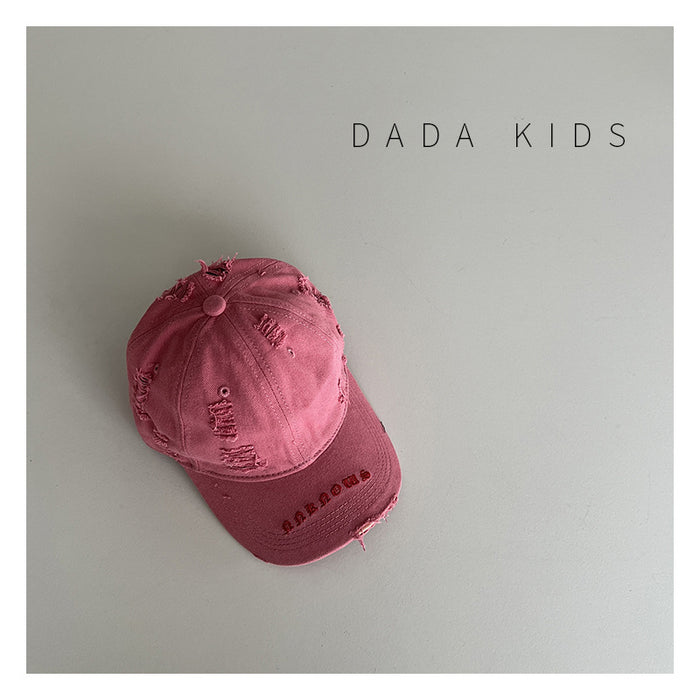 Wholesale children's cap foreign style baseball Sunscreen cap