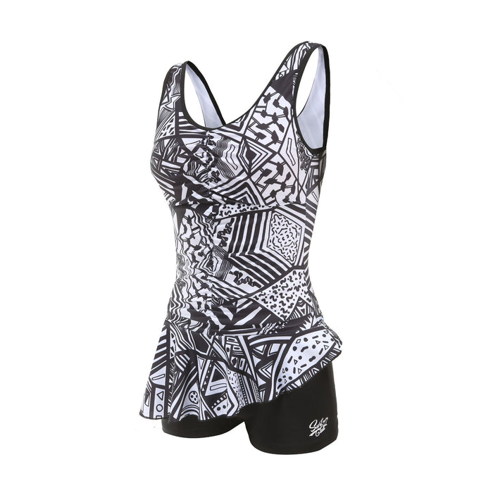 Wholesale Fashion swimwear for women, quick drying one-piece professional hot spring swimsuit