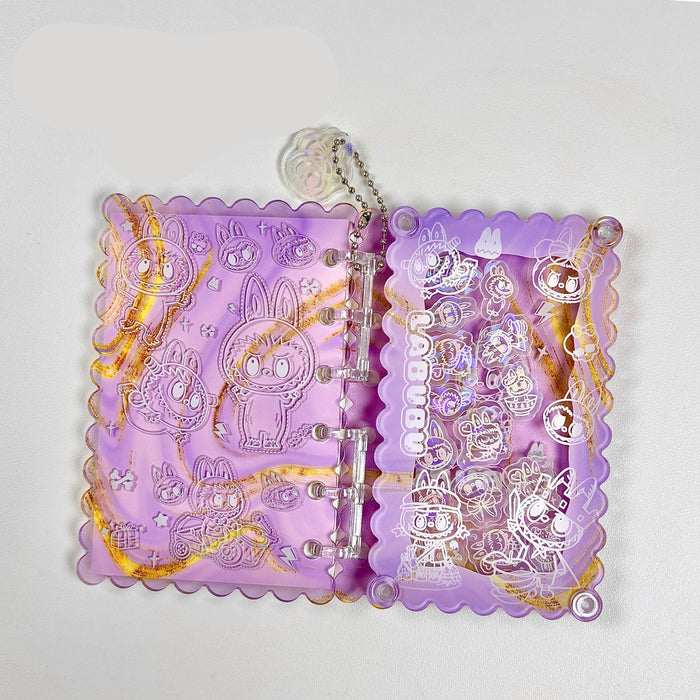 Wholesale Shake-Shake Acrylic A7 NoteBook