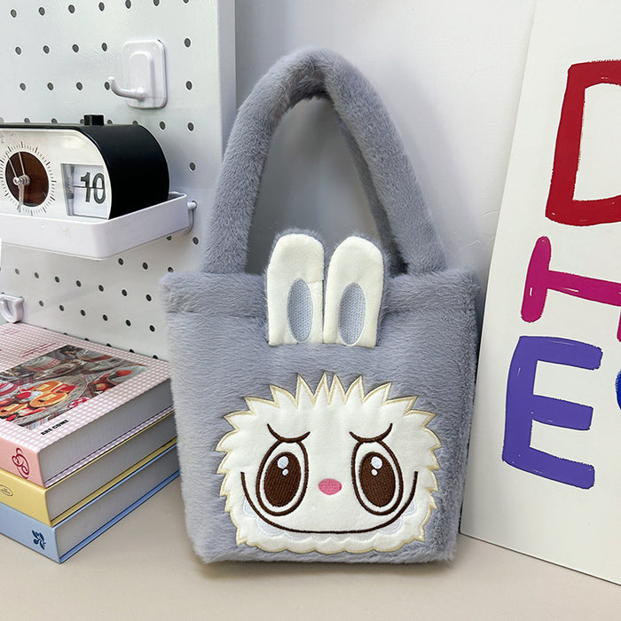 Wholesale New Cute City Park Crossbody Bag Makeup Bag Cartoon Plush Handheld Shoulder Bag