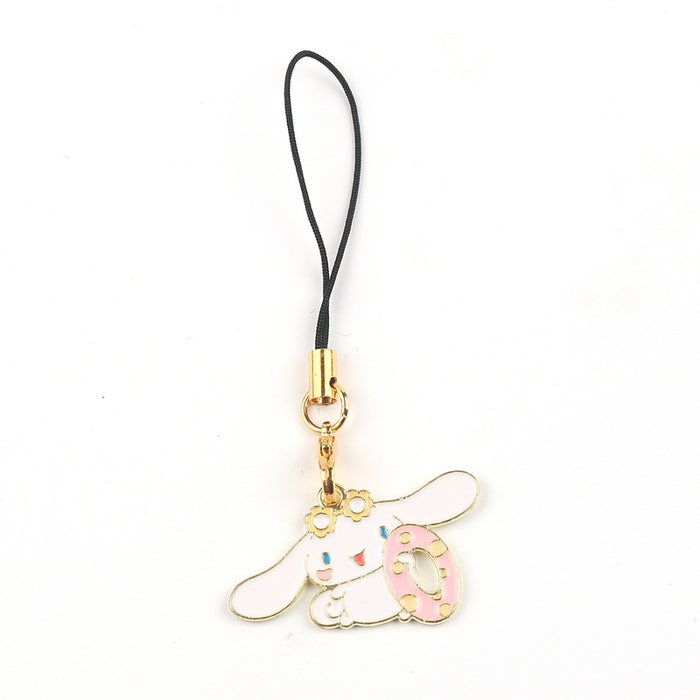 Wholesale Cartoon Alloy Lanyard Keychain JDC-KC-FuYu001