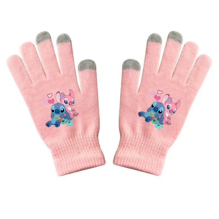 Wholesale Cartoon Casual Warm Touch Screen Gloves