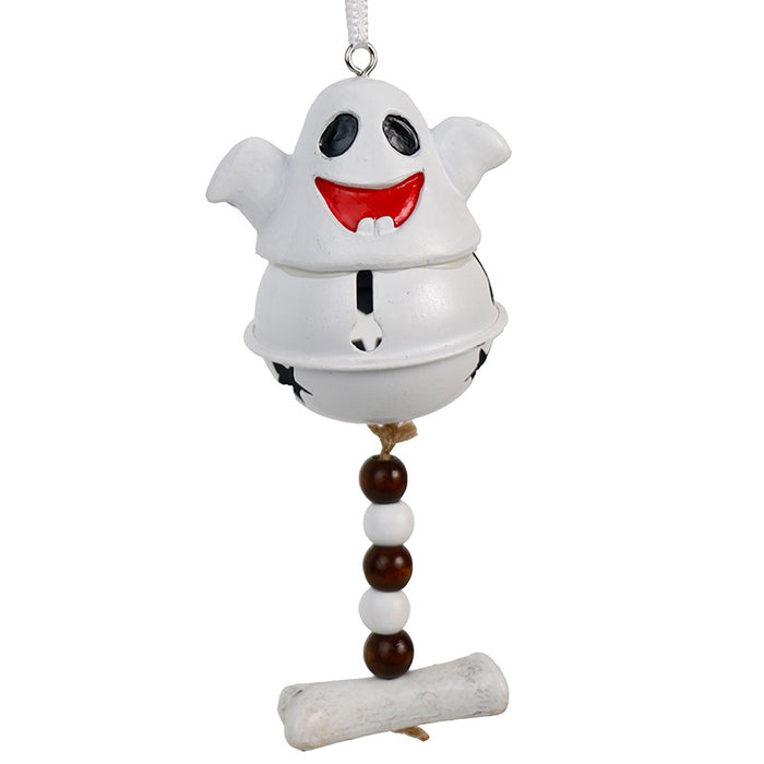 Wholesale Decorations, Creative and Interesting Resin Ghost Bells, Wind Chime Pendants, Door Hangings