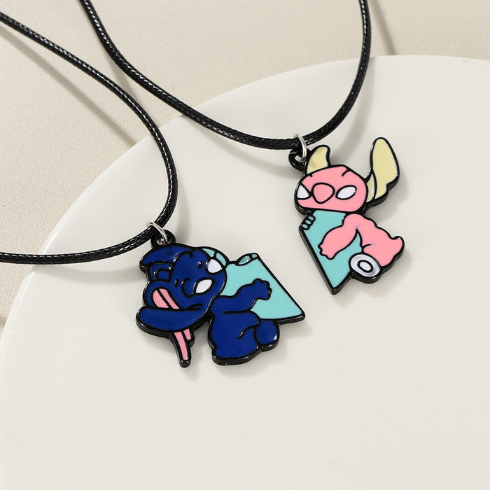 Wholesale Wing necklace pendant, fashionable ornament, necklace