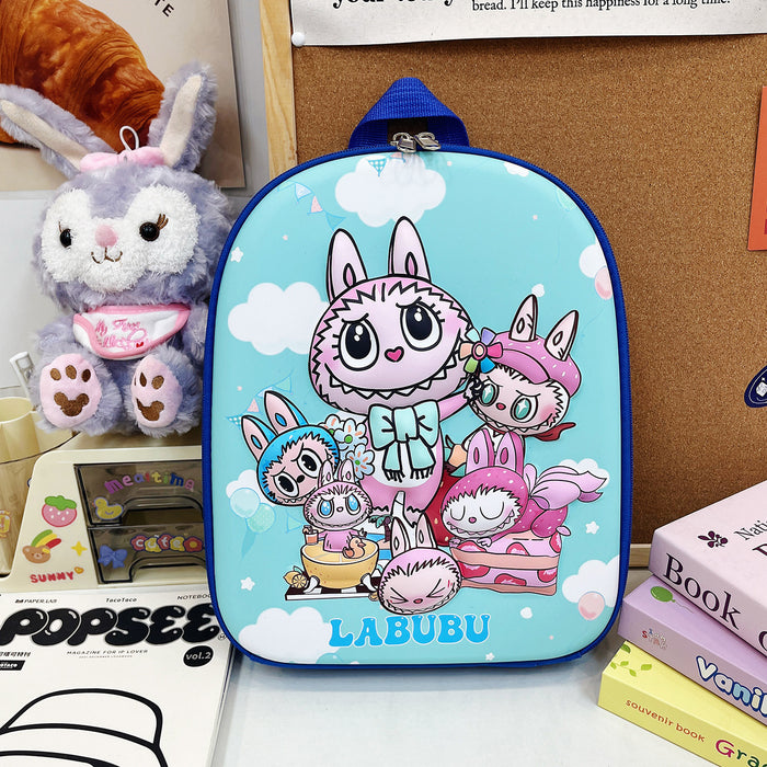 Wholesale Schoolbag 12inch Kindergarten Hard Shell Bag Cute Student BackpacK