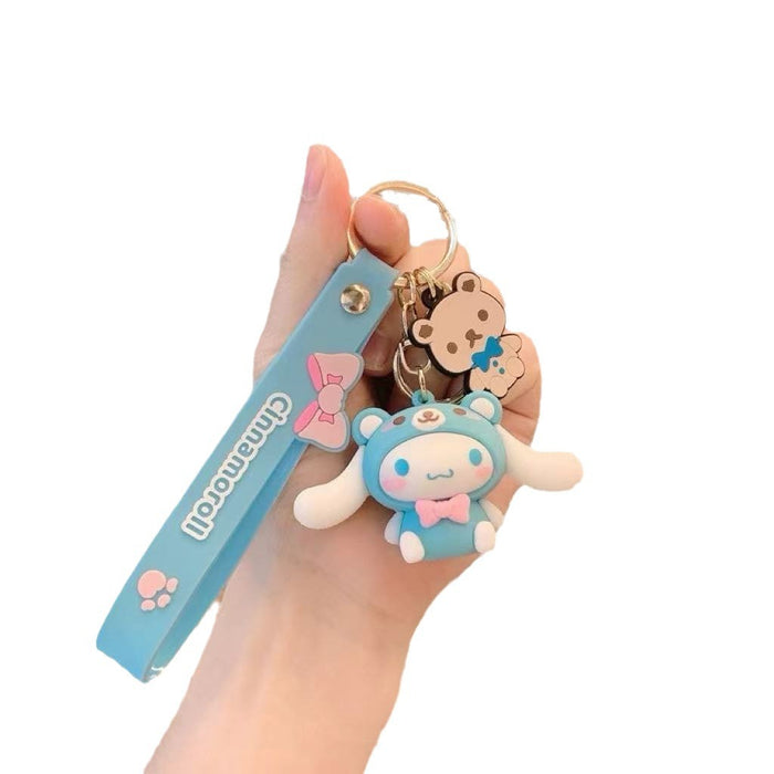Wholesale Keychain Pendant Doll Cartoon Car Keychain Accessories Bag Pendant