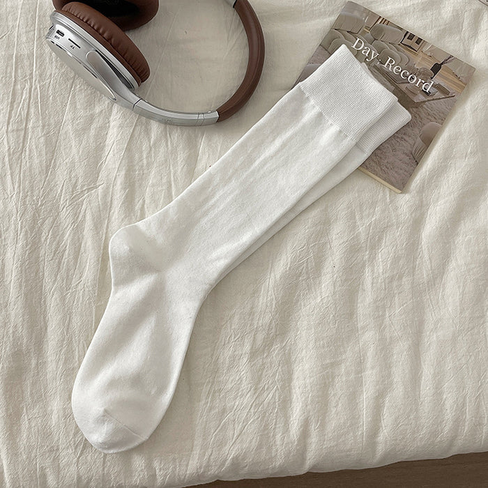 Wholesale Socks versatile high tube socks pile socks