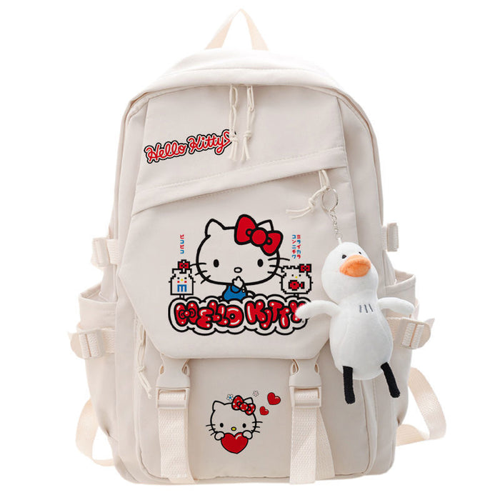 Wholesale Cat-themed large-capacity double-shoulder backpack for elementary school students