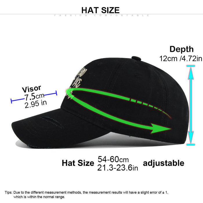 Wholesale Cotton Cross Embroidered Peaked Cap Embroidered Baseball Cap JDC-FH-DeX015