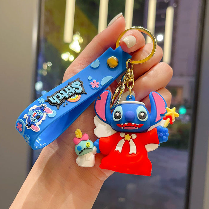 Wholesale Cartoon  Keychain Pendant Bag Car Key Chain Accessories Manufacturer Small Gifts